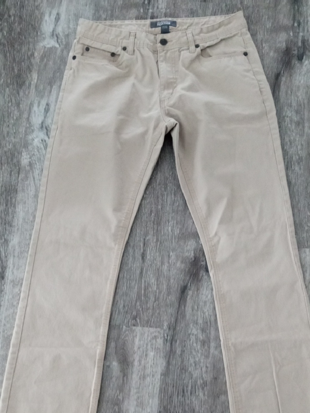 Kenneth Cole Reaction Khaki Pants